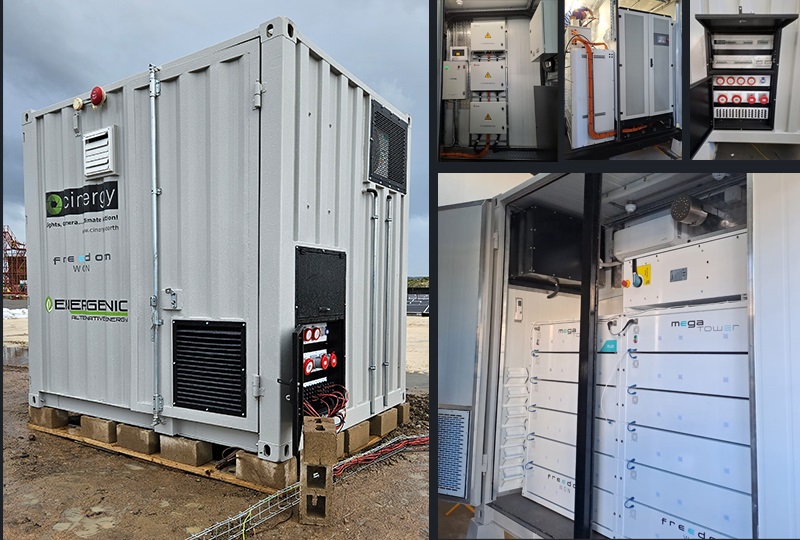 CineVault - Mobile Battery Storage hire